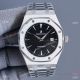 Swiss Quality Audemars Piguet Royal Oak Citizen Copy Watches New Gray Face Stainless Steel (3)_th.jpg